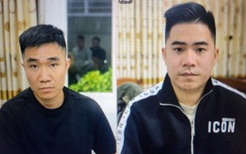 CSGT tỉnh Bình Định bắt 2 đối tượng truy nã đang lẩn trốn vào Nam