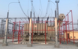 Hoàn thành đóng điện máy biến áp thứ 2 Trạm biến áp 220kV Vĩnh Tường