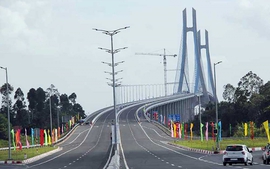Điều chỉnh Dự án “Đầu tư xây dựng công trình đường cao tốc Mỹ An - Cao Lãnh giai đoạn 1"