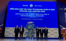 Bình Dương: Khai mạc Diễn đàn Hợp tác Kinh tế Horasis Châu Á 2023
