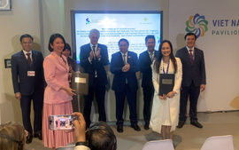 Ngân hàng Standard Chartered đồng hành cùng Việt Nam trong các mục tiêu về biến đổi khí hậu