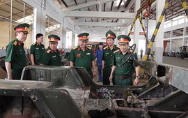 7 nguyên tắc cải tạo xe quân sự