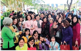 Nông sản Thái Nguyên tham gia Liên hoan Ẩm thực quốc tế năm 2023