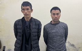 Bắt được 2 phạm nhân trốn khỏi trại giam ở Hà Tĩnh sau 3 ngày