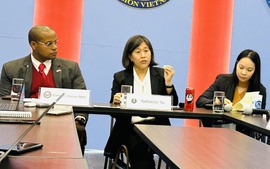 Đại diện Thương mại Hoa Kỳ Katherine Tai: 'Nhìn thấy rõ tinh thần tự cường của đất nước Việt Nam'