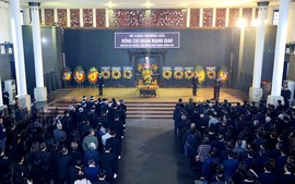 Tổ chức trọng thể lễ tang nguyên Bộ trưởng, Chủ nhiệm VPCP Đoàn Mạnh Giao