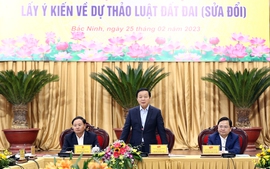Luật Đất đai phải là 'tâm tư, tiếng nói' của người dân ở các vùng, miền khác nhau