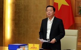 Phó Thủ tướng Trần Hồng Hà: Điều tra cơ bản địa chất phải đi trước một bước