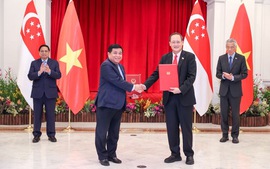 Việt Nam và Singapore thiết lập Quan hệ Đối tác kinh tế số-kinh tế xanh