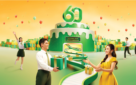 Vietcombank dành hơn 160.000 quà tặng khách hàng dịp sinh nhật 60 năm