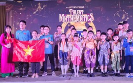Đoàn Việt Nam đoạt 22 huy chương 'Tìm kiếm tài năng Toán học quốc tế 2023'