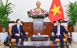 Tiếp tục đẩy mạnh hợp tác nhiều lĩnh vực giữa Việt Nam-Trung Quốc