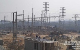 Hoàn thành dự án phục vụ nhập khẩu điện từ Lào trong tháng 3