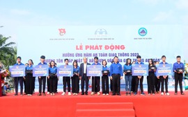 Nhiều hoạt động hưởng ứng Năm an toàn giao thông 2023 tại Đà Nẵng