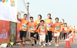 3.500 người tham gia chạy 'Happy Run' hỗ trợ trẻ em khó khăn