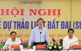 Người dân tham gia đầy đủ, thụ hưởng thực chất khi thực hiện Luật Đất đai (sửa đổi)