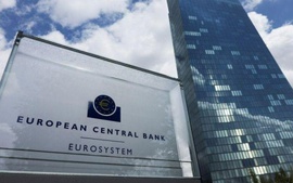 ECB tăng lãi suất lên mức cao nhất kể từ năm 2008