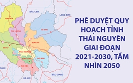 Infographics: Một số mục tiêu phát triển tỉnh Thái Nguyên giai đoạn 2021-2030, tầm nhìn đến năm 2050