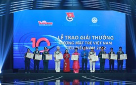 Tôn vinh các Gương mặt trẻ Việt Nam tiêu biểu năm 2022