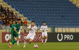 Cup U23 Doha: U23 Việt Nam khởi đầu 'sóng gió'