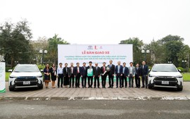 Toyota Việt Nam nỗ lực giảm phát thải bằng nhiên liệu xanh