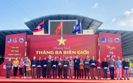 Sôi nổi các hoạt động 'Tháng Ba biên giới' tại Quảng Trị