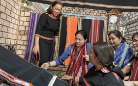 Phụ nữ ngày càng chủ động, sáng tạo, vượt khó, phát triển bản thân, đóng góp xứng đáng vào công cuộc xây dựng đất nước