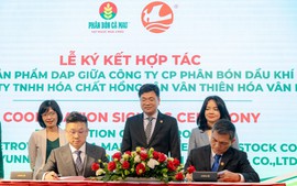 PVCFC hợp tác với Tập đoàn Hoá chất Vân Thiên Hoá