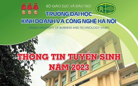 Trường Đại học KD&CN Hà Nội tuyển sinh đại học chính quy và các bậc học