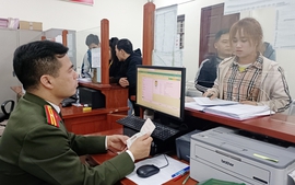 Bắc Giang: Người dân đăng ký cấp hộ chiếu có gắn chíp điện tử tăng mạnh