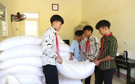 Xuất cấp hơn 56.700 tấn gạo dự trữ hỗ trợ người dân, học sinh
