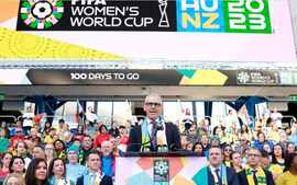 Đến World Cup bóng đá nữ còn 100 ngày