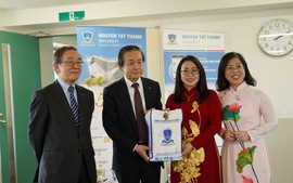 Trường ĐH Nguyễn Tất Thành đặt phân hiệu vệ tinh tại Trường ĐH Aomori Chuo Gakuin (Nhật Bản)