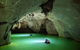 Phát hiện 22 hang động mới ở Quảng Bình