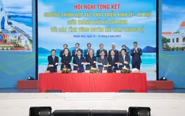 TPHCM và các tỉnh vùng Duyên hải Nam Trung Bộ tăng cường liên kết, hợp tác