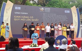 Hơn 60.000 doanh nghiệp và khách tham quan, mua sắm tại VITM Hà Nội 2023