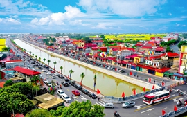 Huyện Vĩnh Bảo (TP Hải Phòng) đạt chuẩn nông thôn mới