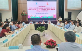 Đại học Đà Nẵng và Đại học Bách khoa Hà Nội ký thỏa thuận hợp tác