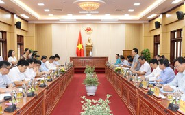 Bộ trưởng, Chủ nhiệm Ủy ban Dân tộc làm việc với tỉnh Quảng Ngãi