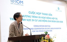 IOM đánh giá cao cam kết của Việt Nam nhằm bảo vệ quyền của người lao động di cư