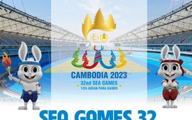 SEA Games 32: Khát vọng chinh phục đỉnh cao