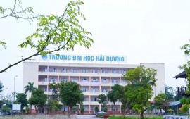 Sáp nhập Trường Cao đẳng Hải Dương vào Trường Đại học Hải Dương