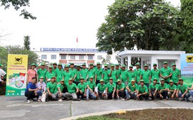 Canh tác lúa thông minh của Phân bón Bình Điền tham gia vào đề án 1 triệu ha chuyên canh lúa chất lượng cao