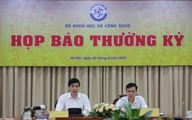 Bộ KH&CN thông tin việc chuyển giao khu công nghệ cao Hòa Lạc về TP. Hà Nội