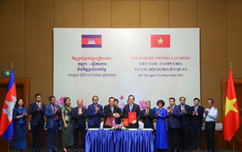 Thúc đẩy triển khai hợp tác lao động Việt Nam-Campuchia