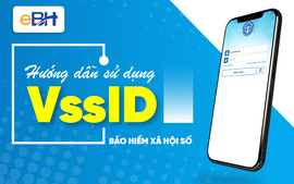 Hướng dẫn lấy lại mật khẩu tài khoản đăng nhập ứng dụng VssID