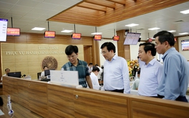 Đoàn công tác VPCP khảo sát, nắm bắt các vướng mắc, 'nút thắt' tại Ninh Bình
