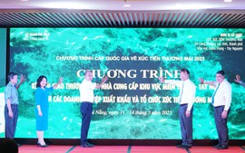 Kết nối giao thương các nhà cung cấp miền Trung-Tây Nguyên với doanh nghiệp xuất khẩu