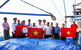 Quảng Trị: Không có tàu cá hoạt động vi phạm vùng biển nước ngoài