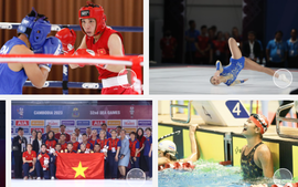 Bảng tổng sắp huy chương SEA Games 32: Việt Nam số 1